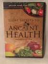 DVD Ancient Health DVD