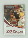 250 Recipes, by George D. Pamplona-Roger, MD