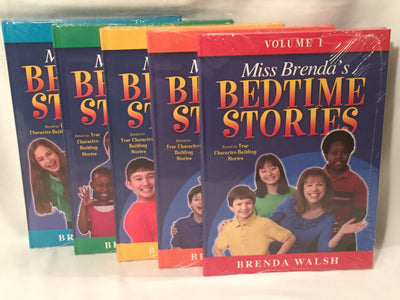 Brenda's Bedtime Stories, 5 vol. set