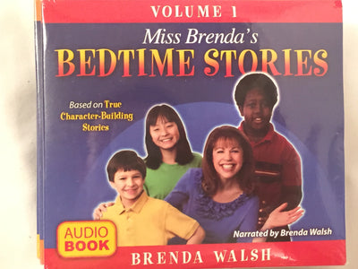 Brenda's Bedtime Stories, 5 vol. audio CD set