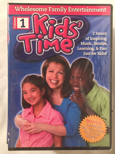 DVD Kids Time, 10 DVD set