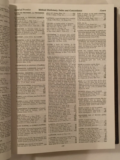 Family Bible, heritage