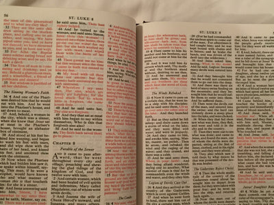 Family Bible, heritage